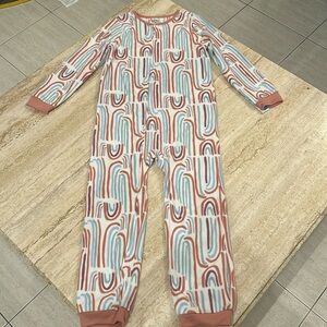 NWT Carter’s thermal pyjama onesie size 8